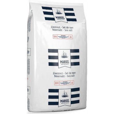MARSEL Sůl Mořská jemná sypká bez jódu 25 kg – Zboží Dáma