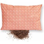 GADEO pohankový polštář KOLEČKA lososová + DÁREK 40x40 cm STANDART – Zboží Mobilmania