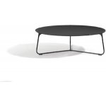 Manutti Mood kulatý 100x33 cm nerezový rám lakovaný, deska brushed teak – Hledejceny.cz