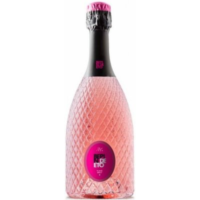 Bepin de Eto Flave Rosato Spumante Brut 12,5% 0,75 l (holá láhev) – Zboží Mobilmania