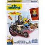 Mega Bloks Mimoni Stuart ve stánku – Zboží Mobilmania