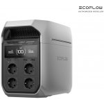 EcoFlow DELTA 3 Plus 1ECO1340PLUS – Zboží Živě