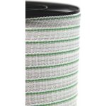 FENCEE Páska pro elektrický ohradník šířka 20 mm zeleno bílá – Hledejceny.cz