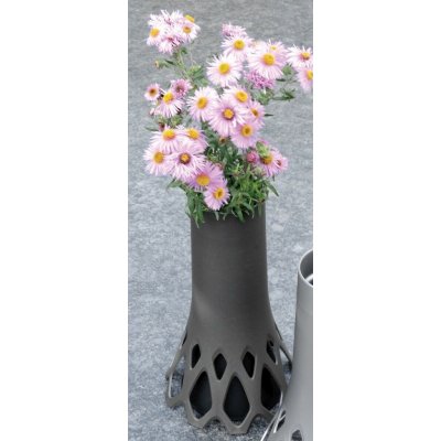 Hřbitovní váza Roseta 1,3 l - se zátěží, ant. – Sleviste.cz