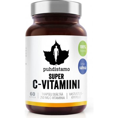 Puhdistamo Super Vitamin C 60 kapslí – Hledejceny.cz