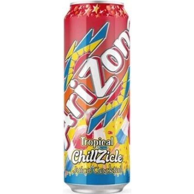 Arizona Tropical ovocný koktejl s příchutí tropického ovoce 0,65 l – Zboží Dáma