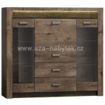 Vitrína s komodou INFINITY 08 – Zboží Dáma
