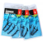 Giants Fishing Kaprový návazec Ronnie Rig with Peg vel.4 2 ks – Zboží Dáma