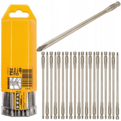 DeWalt Bit PR2 pro sádrokartonářské šroubováky DT7205 DT7207 20ks – Zboží Mobilmania