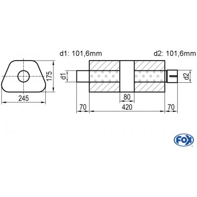 FOX UNI-K711420101s – Hledejceny.cz