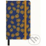 Moleskine Zápisník Professional Silk tvrdé desky A7, čistý, modrý – Sleviste.cz