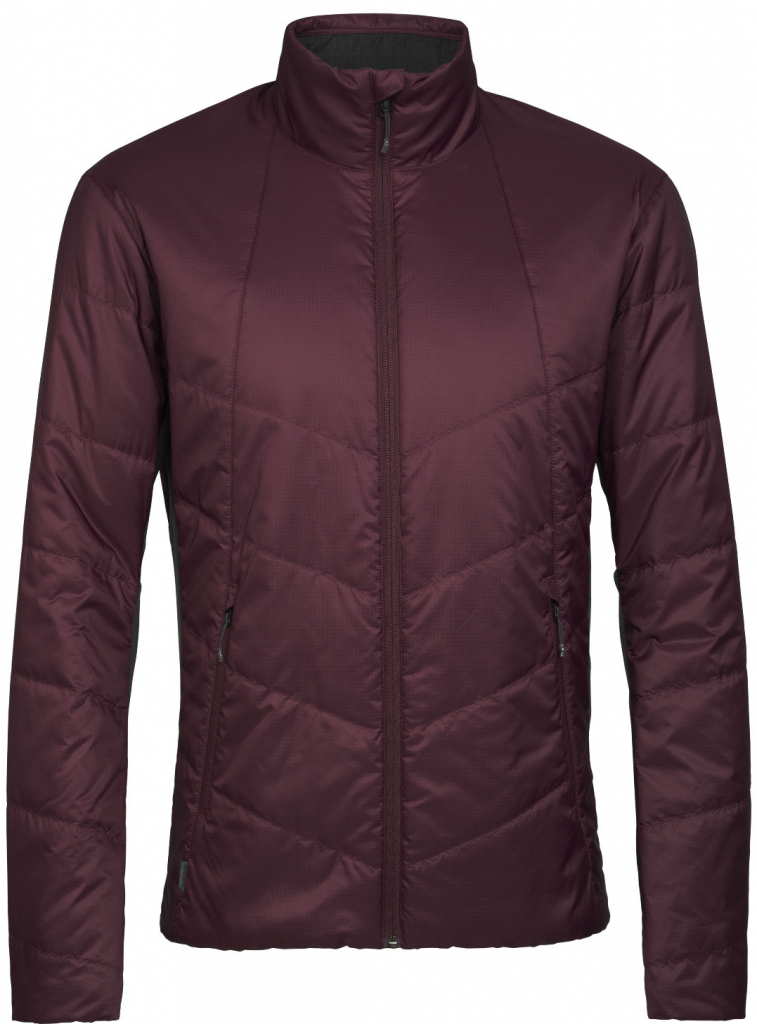 Icebreaker Mens Helix Jacket Redwood