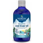 Nordic Naturals Arctic Cod Liver Oil neochucený 237 ml – Hledejceny.cz