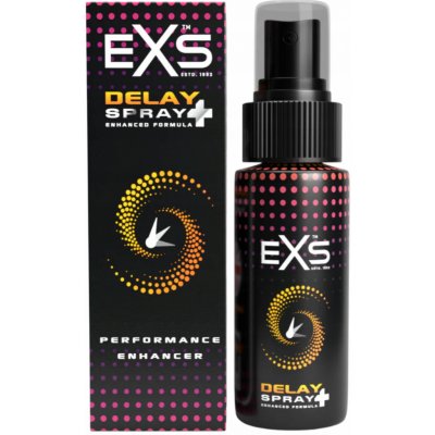 EXS Delay Spray Plus sprej pro oddálení ejakulace 50 ml – Zboží Dáma