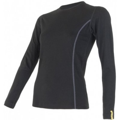Sensor merino active černá – Zboží Dáma