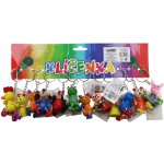 Přívěsek na klíče wiky zvířátko dřevěná – Zboží Dáma