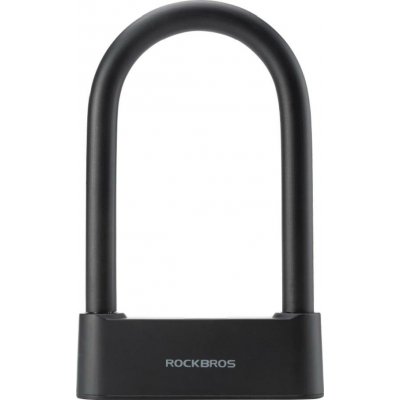 Rockbros 32210818001 Smart s čtečkou otisků prstů a Bluetooth připojením černý – Hledejceny.cz