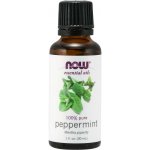 NOW Essential Oil Peppermint oil éterický olej Máta peprná 30 ml – Zboží Dáma