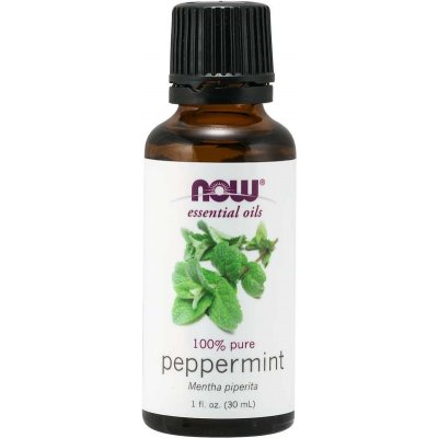 NOW Essential Oil Peppermint oil éterický olej Máta peprná 30 ml – Zboží Dáma
