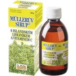 Dr. Müller Sirup s isl.lišejníkem a vit.C sir. 320 g – Hledejceny.cz