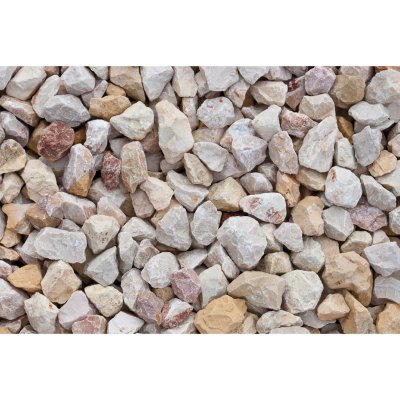 Vápencová drť červencová pestrá 22-32 mm 25 kg PE pytel – Hledejceny.cz