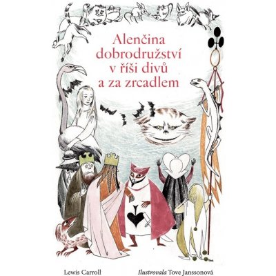 Alenčina dobrodružství v říši divů a za zrcadlem – Hledejceny.cz