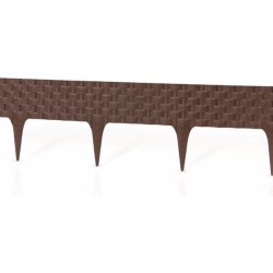 Covernit Covergarden Rattan 9,5 cm x 2,4 m černá 1 ks