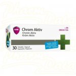 Chrom Aktiv 30 tablet – Hledejceny.cz