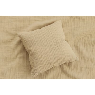 Darré Celoroční mušelínový Sand GOTS 40 x 40 cm – Zboží Mobilmania