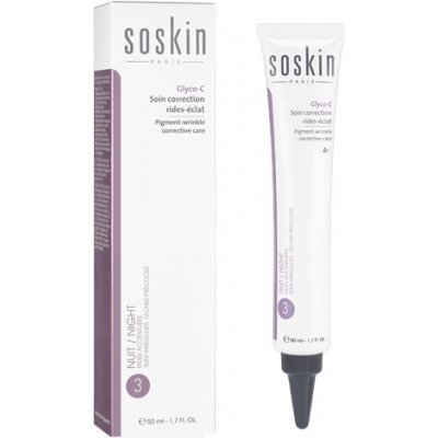 Soskin GLYCOC PIGMENT WRINKLE CORRECTIVE CARE 50 ml – Zboží Dáma