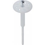 Talířová hmoždinka s ocelovým šroubovacím trnem 8x320 – Zboží Mobilmania