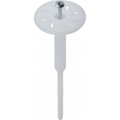 Talířová hmoždinka s ocelovým šroubovacím trnem 8x320 – Zboží Mobilmania