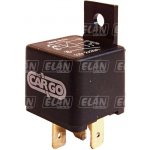 Spínací relé - 12V 2x20A 5výv. - dvojitý kontakt – Zboží Mobilmania