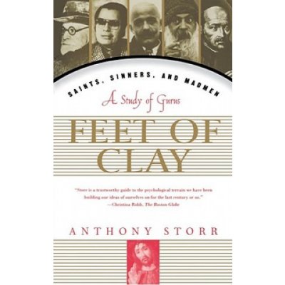 Feet of Clay: Saints, Sinners, and Madmen: A Study of Gurus Storr AnthonyPaperback – Hledejceny.cz