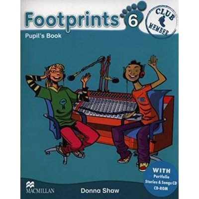 Footprints Level 6 Pupil´s Book Pack Pupil´s Book, CD-ROM, Songs a Stories Audio CD a Portfolio Booklet – Zbozi.Blesk.cz