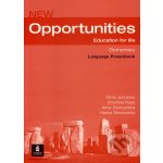 New Opportunities Elementary LPB+CD-ROM – Hledejceny.cz