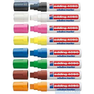 Edding 4090 žlutý – Zboží Mobilmania