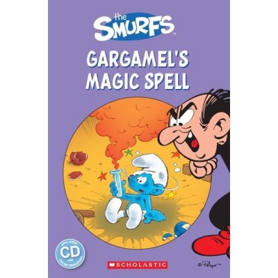 Popcorn ELT Readers - The Smurfs - Gargamels magic spell + CD –