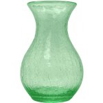 Váza 25cm - Krakle - uranový beryl – Hledejceny.cz
