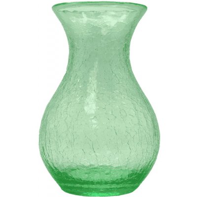 Váza 25cm - Krakle - uranový beryl – Hledejceny.cz