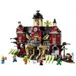 LEGO® Hidden Side 70425 Strašidelná střední škola v Newbury – Zboží Živě