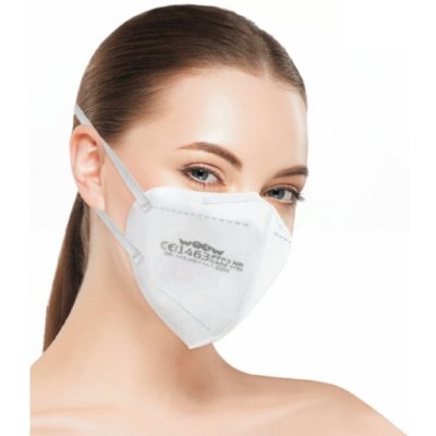BRITON WOOW CARE0750 respirátor FFP3 NR – HobbyKompas.cz