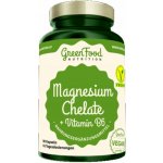 GreenFood Nutrition Chelát hořčíku 90 kapslí – Hledejceny.cz