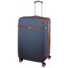 Cestovní kufr Dielle L corners 160-70-05 modrá 110 L