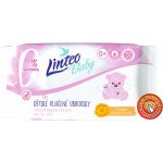 Linteo Baby Soft and Cream vlhčené ubrousky 120 ks – Zboží Dáma