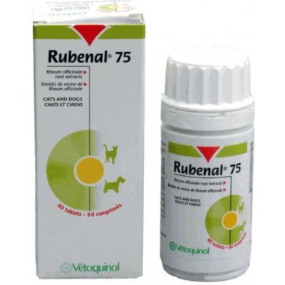 Vetoquinol Rubenal 60 tbl Obsah: 75 mg – Zbozi.Blesk.cz