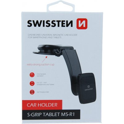 Swissten M5-R1 držák na palubní desku 65010601 – Zboží Živě