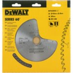 DeWALT DT4351 pilový kotouč Series 60 pro kotoučové pily 250x30mm 60z ATB 10° – Zboží Dáma