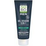 SO’BiO étic Men sprchový gel osvěžující vetiver 200 ml – Sleviste.cz