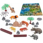MAC TOYS Zvířata safari set 21ks – Hledejceny.cz